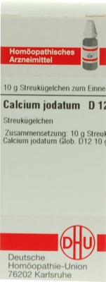 CALCIUM JODATUM D 12 Globuli 10 g