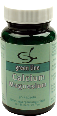 CALCIUM MAGNESIUM Kapseln 42.8 g