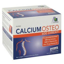 CALCIUM OSTEO 600 Direkt Portionssticks 120 St. (332,4 g)