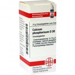 CALCIUM PHOS D30 10 g Globuli