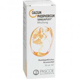 Ein aktuelles Angebot für CALCIUM PHOS SIMILIAPLEX 50 ml Tropfen Naturheilmittel - jetzt kaufen, Marke PASCOE Pharmazeutische Präparate GmbH.