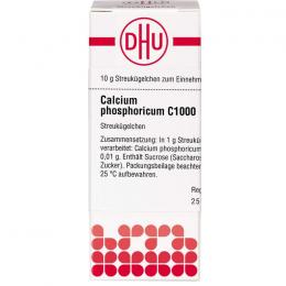 CALCIUM PHOSPHORICUM C 1000 Globuli 10 g