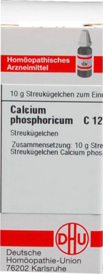 CALCIUM PHOSPHORICUM C 12 Globuli 10 g