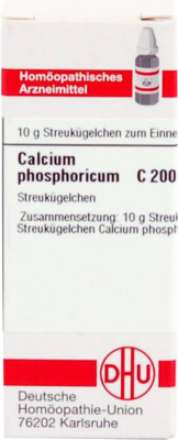 CALCIUM PHOSPHORICUM C 200 Globuli 10 g