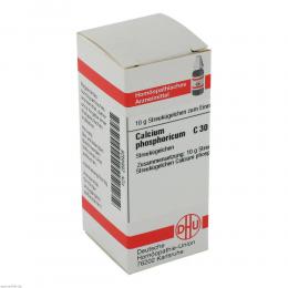 CALCIUM PHOSPHORICUM C 30 Globuli 10 g Globuli