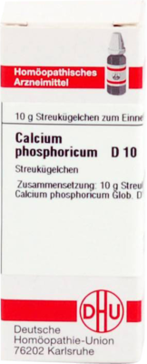 CALCIUM PHOSPHORICUM D 10 Globuli 10 g
