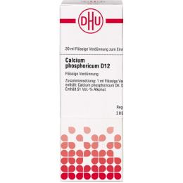 CALCIUM PHOSPHORICUM D 12 Dilution 20 ml