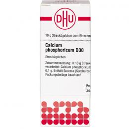 CALCIUM PHOSPHORICUM D 30 Globuli 10 g