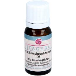 CALCIUM PHOSPHORICUM D 6 Globuli 10 g