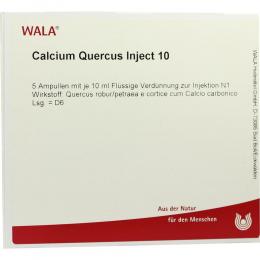 CALCIUM QUERCUS Inject 10 Ampullen 5 X 10 ml Ampullen