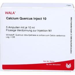 CALCIUM QUERCUS Inject 10 Ampullen 50 ml