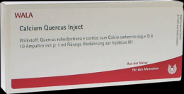CALCIUM QUERCUS Inject Ampullen 10X1 ml