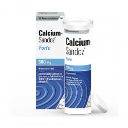 Ein aktuelles Angebot für CALCIUM SANDOZ FORTE 20 St Brausetabletten Mineralstoffe - jetzt kaufen, Marke Hexal AG.