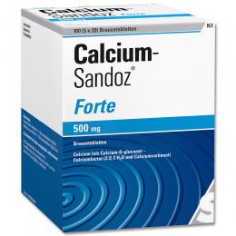 Ein aktuelles Angebot für CALCIUM SANDOZ FORTE 5 X 20 St Brausetabletten Mineralstoffe - jetzt kaufen, Marke Hexal AG.