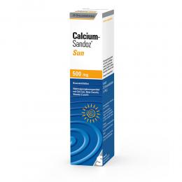 Calcium-Sandoz Sun 20 St Brausetabletten