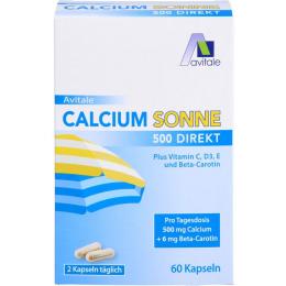 CALCIUM SONNE 500 Kapseln 60 St. (60 g)