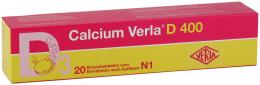 Calcium Verla D 400 20 St Brausetabletten