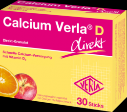 CALCIUM VERLA D direkt Granulat 73.5 g