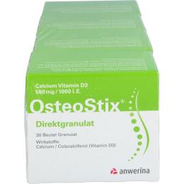 CALCIUM VITAMIN D3 500mg/1000IE OsteoStix Direktgr 120 St.