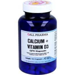 CALCIUM+VITAMIN D3 GPH Kapseln 120 St. (67 g)
