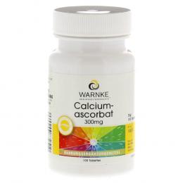 Ein aktuelles Angebot für CALCIUMASCORBAT 300 mg Tabletten 100 St Tabletten Nahrungsergänzungsmittel - jetzt kaufen, Marke Warnke Vitalstoffe GmbH.