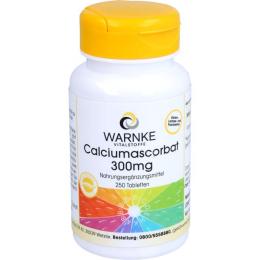 CALCIUMASCORBAT 300 mg Tabletten 250 St. (100 g)
