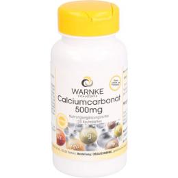 CALCIUMCARBONAT 500 Kautabletten 100 St. (115 g)