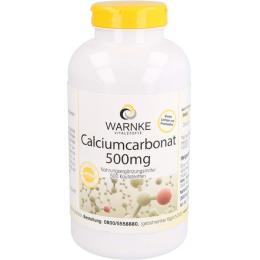 CALCIUMCARBONAT 500 Kautabletten 500 St. (575 g)