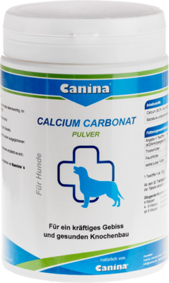 CALCIUMCARBONAT PULVER vet. 1000 g