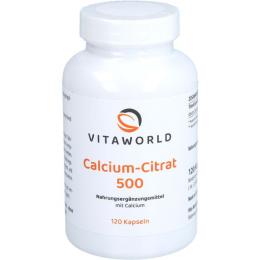 CALCIUMCITRAT Kapseln 120 St. (104,4 g)