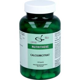 CALCIUMCITRAT Kapseln 120 St. (99,3 g)