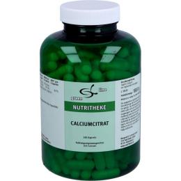 CALCIUMCITRAT Kapseln 240 St. (198,7 g)