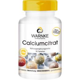 CALCIUMCITRAT Tabletten 90 St. (132 g)