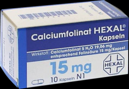 CALCIUMFOLINAT HEXAL Kapseln 15 mg 10 St