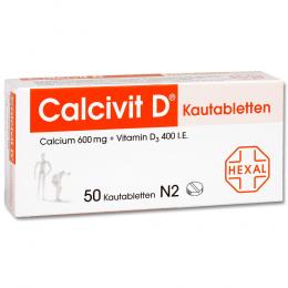 Calcivit D Kautabletten 50 St Kautabletten