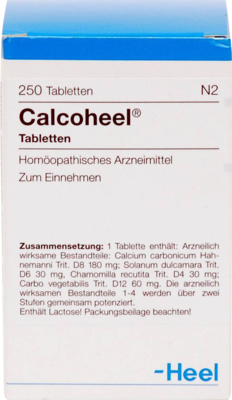 CALCOHEEL Tabletten 250 St