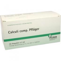 CALCULI COMP.Pflger Ampullen 50 St