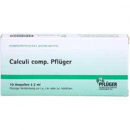 CALCULI COMP.Pflüger Ampullen 10 St.