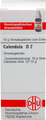 CALENDULA D 2 Globuli 10 g