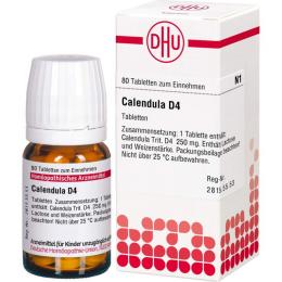 CALENDULA D 4 Tabletten 80 St.