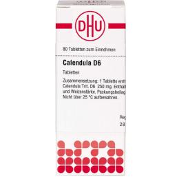 CALENDULA D 6 Tabletten 80 St.