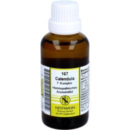CALENDULA F Komplex Nr.167 Dilution 50 ml