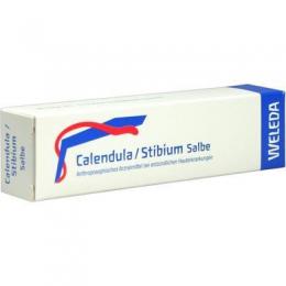 CALENDULA/STIBIUM Salbe 25 g