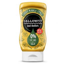 Callowfit - Saucen - fettfrei ohne Zuckerzusatz - Curry Mango Style