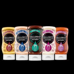 Callowfit - Saucen - fettfrei ohne Zuckerzusatz - Teriyaki