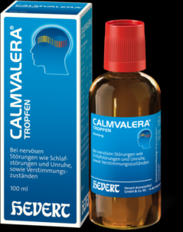 CALMVALERA Hevert Tropfen 100 ml