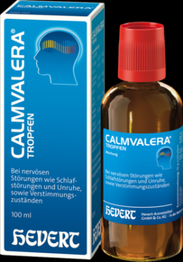 CALMVALERA Hevert Tropfen 100 ml