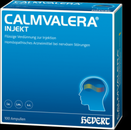 CALMVALERA injekt Ampullen 100 St