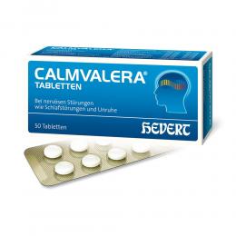 Ein aktuelles Angebot für Calmvalera Tabletten 50 St Tabletten Durchschlaf- & Einschlafhilfen - jetzt kaufen, Marke Hevert-Arzneimittel Gmbh & Co. Kg.