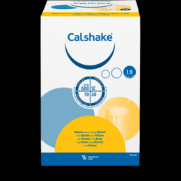 CALSHAKE Banane Beutel Pulver 7X87 g